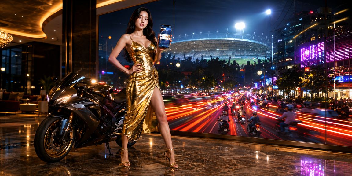 Người dùng Côn Đảo theo dõi kèo thể thao trực tuyến tại bãi biển