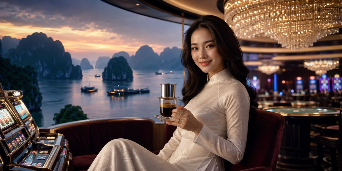 Người dùng tại Hạ Long chơi slot game trực tuyến trên điện thoại