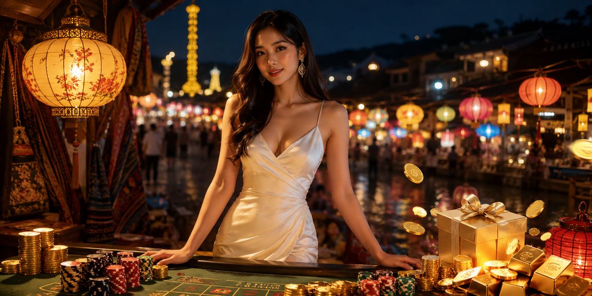 Khung cảnh đèn lồng Hội An – không gian giải trí và bonus tại Việt Nam